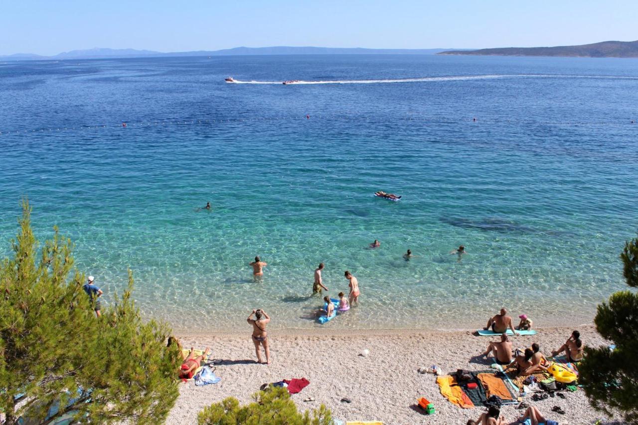 Apartments And Rooms By The Sea Baska Voda, Makarska - 2578 Baška Voda Exterior foto