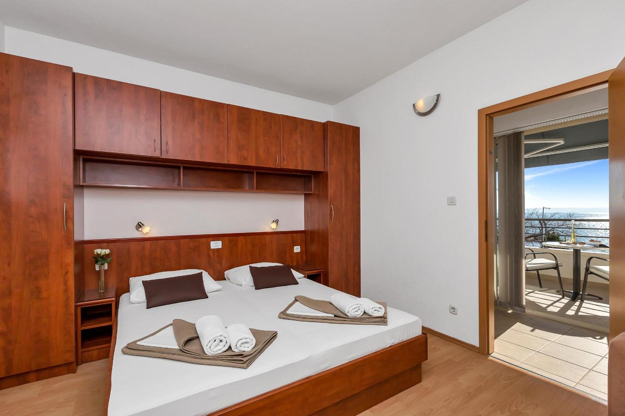 Apartments And Rooms By The Sea Baska Voda, Makarska - 2578 Baška Voda Quarto foto