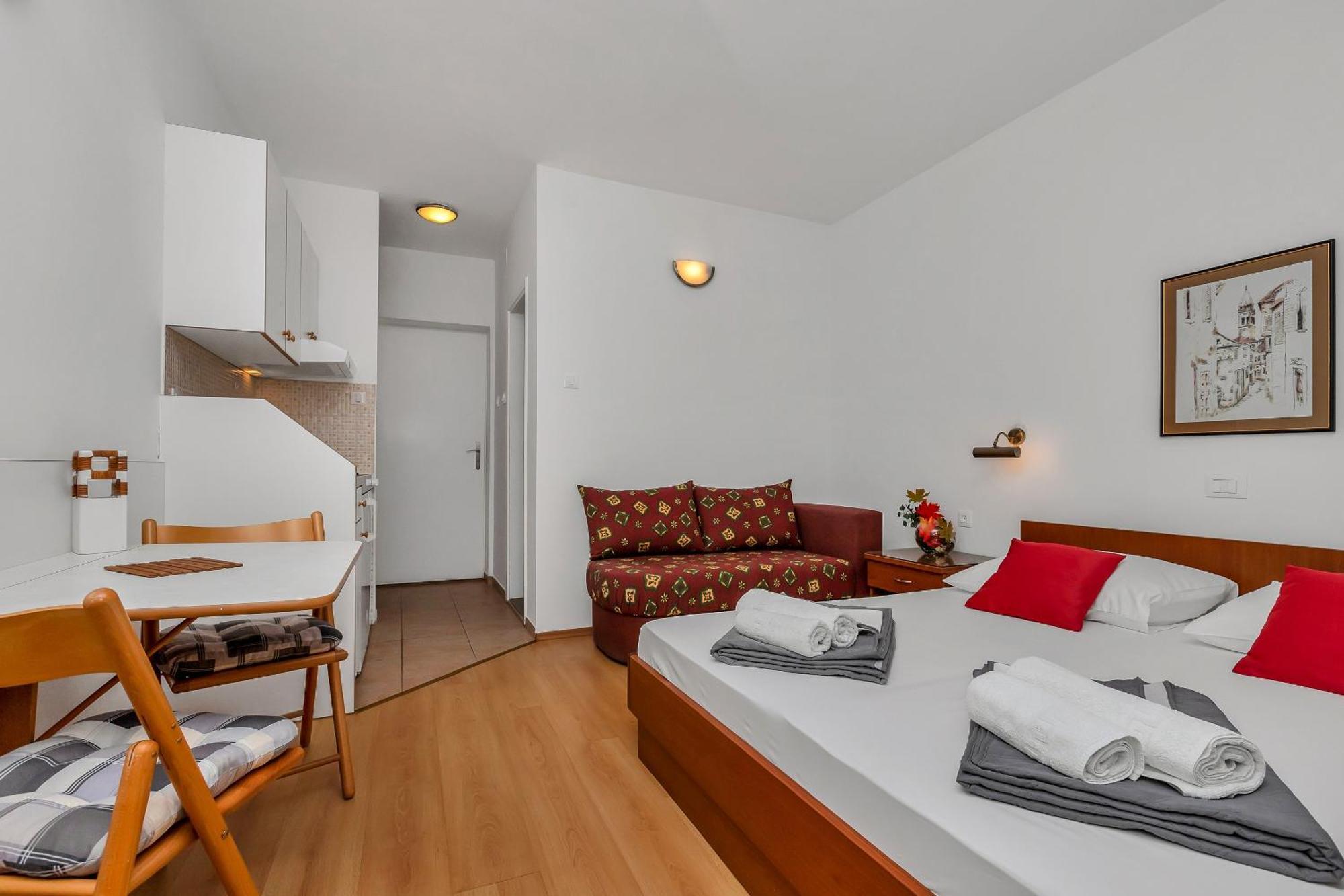 Apartments And Rooms By The Sea Baska Voda, Makarska - 2578 Baška Voda Quarto foto