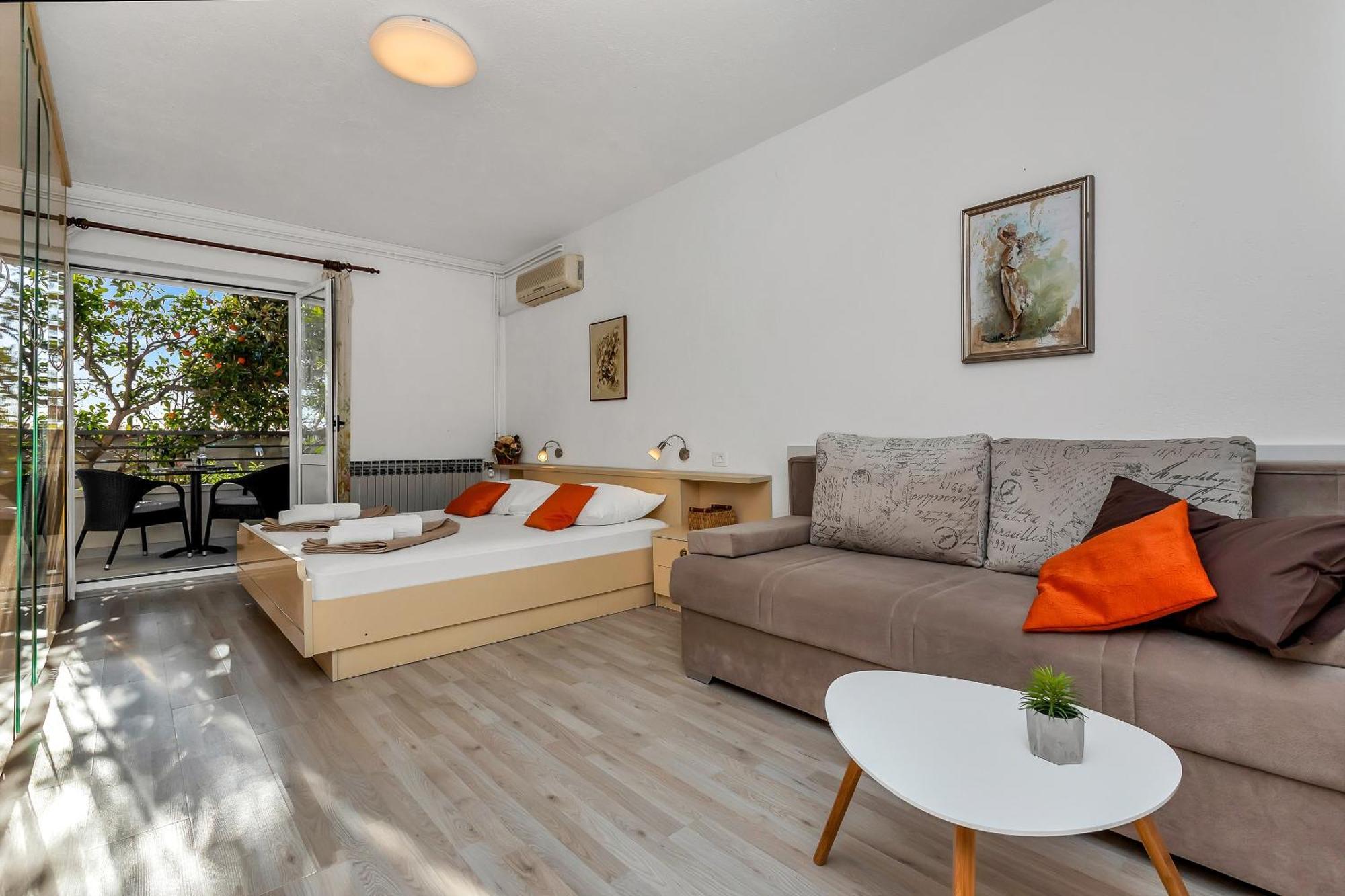 Apartments And Rooms By The Sea Baska Voda, Makarska - 2578 Baška Voda Quarto foto